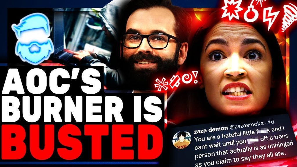 AOC Is BUSTED With Secret Twitter Account Where She THREATENS Matt Walsh & Other TERRIBLE Stuff?