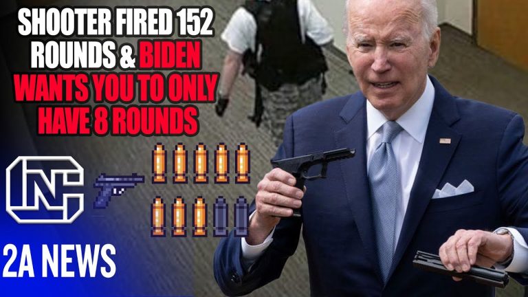 Nashville Christian School Shooter Fired 152 Rounds & Biden Wants You To Only Have 8 Rounds Nashville Christian School Shooter Fired 152 Rounds & Biden Wants You To Only Have 8 Rounds
