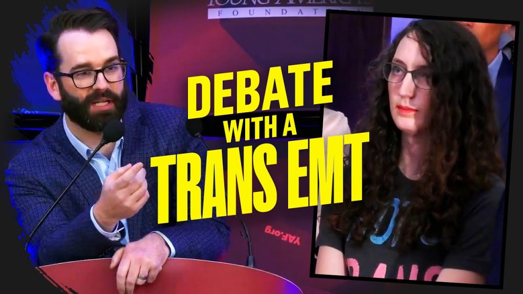 A Trans Emt Challenges Matt Walsh To A Debate On Biology