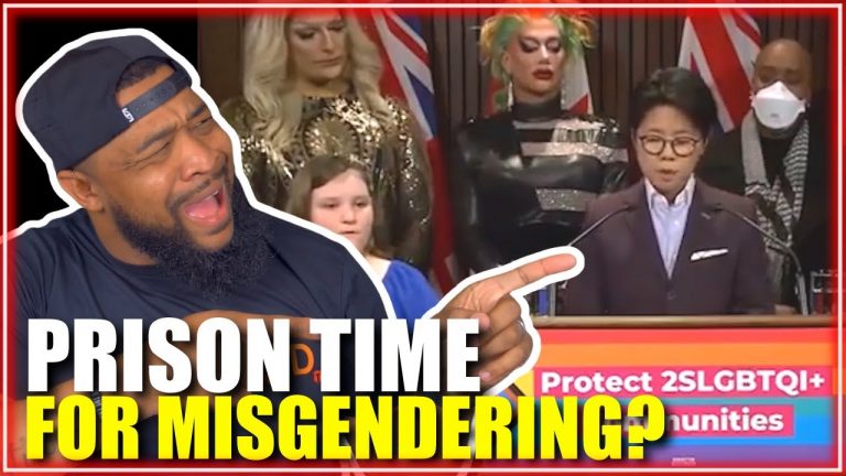 Canada Passes “Prison Time For Misgendering” Bill! Canada Passes “Prison Time For Misgendering” Bill!