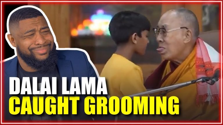 Dalai Lama Kisses Boy And Gives Worst Apology Ever Dalai Lama Kisses Boy And Gives Worst Apology Ever