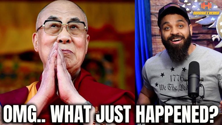 Dalai Lama Asks Young Boy To Suck His Tongue On Camera