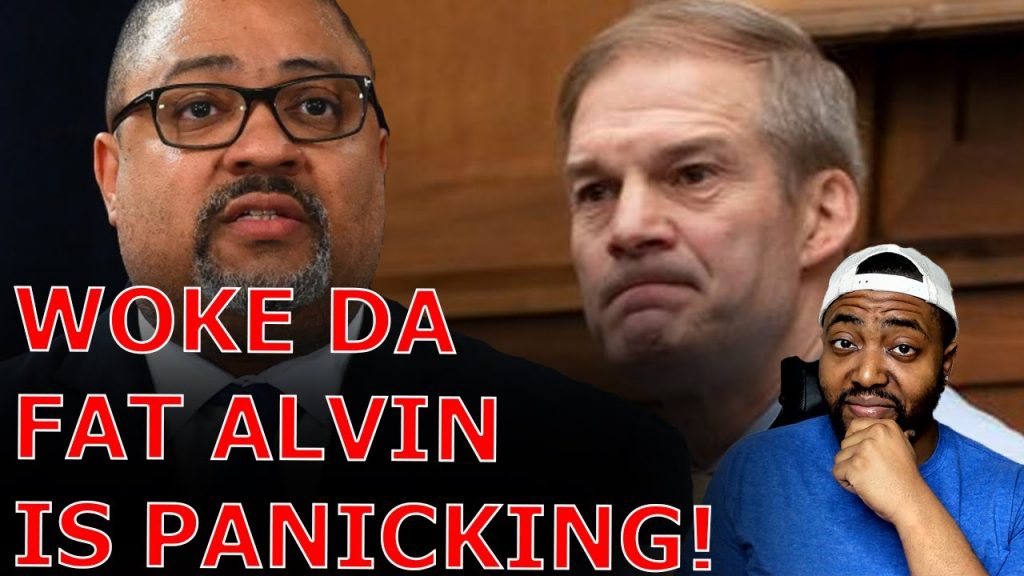 Woke Da Alvin Bragg Panicks As Judge Rejects Restraining Order Lawsuit Against Jim Jordan Subpoena!