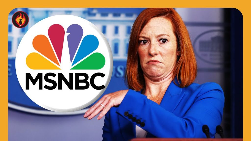 Watch: Jen Psaki Insists She’S A Real Journalist | Breaking Points