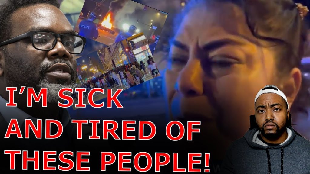 Woke Chicago Mayor Begs People Not To ‘Demonize’ Black Teenagers Rioting And Destroying The City!