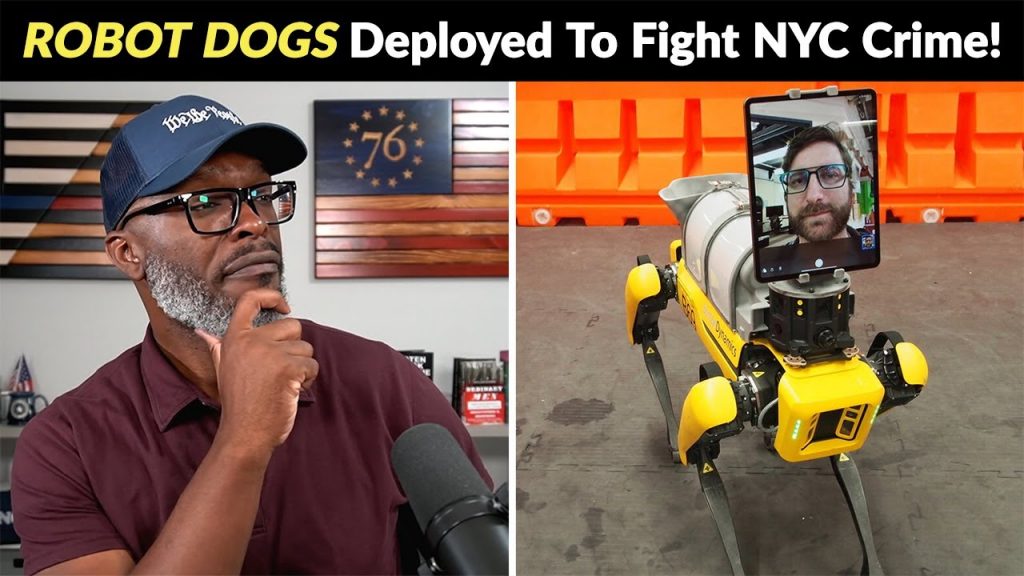 Robot Dogs Deployed To Fight Nyc Crime… Will This Work?