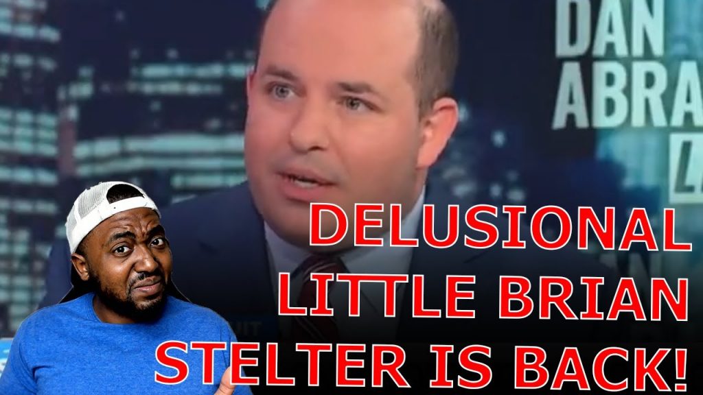 Delusional Brian Stelter Claims He Doesn’t Know Why He Was Fired From Cnn Despite Disaster Ratings!