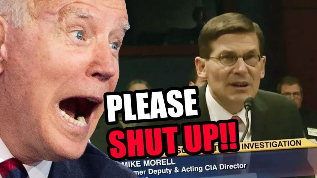 Ex Cia Official Turns On Joe Biden!! It’S Getting Real…