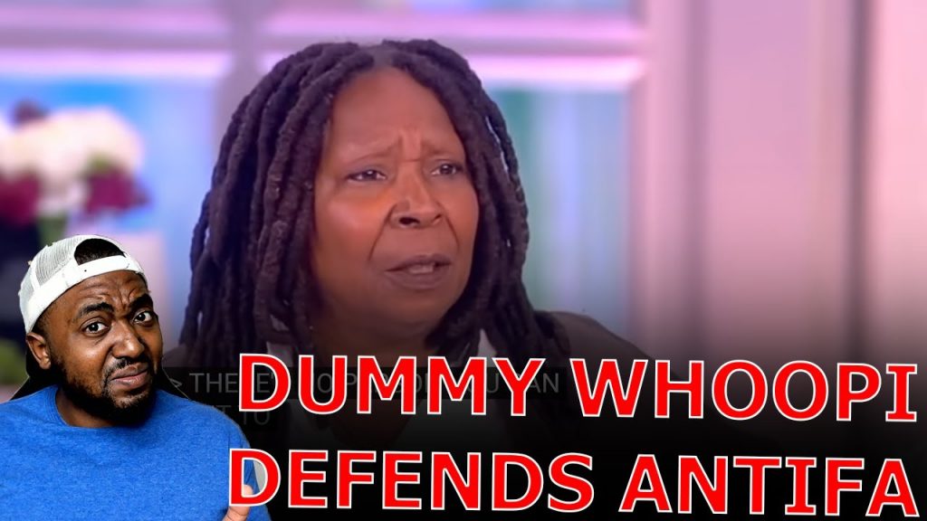 Whoopi Goldberg DEFENDS ANTIFA By Claiming Everyone Thinks They Are Black People & They Are Made Up! Whoopi Goldberg DEFENDS ANTIFA By Claiming Everyone Thinks They Are Black People & They Are Made Up!