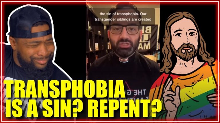 Pastor BLASTS Christians and DEMANDS THEY REPENT From the “Sin of Transphobia”
