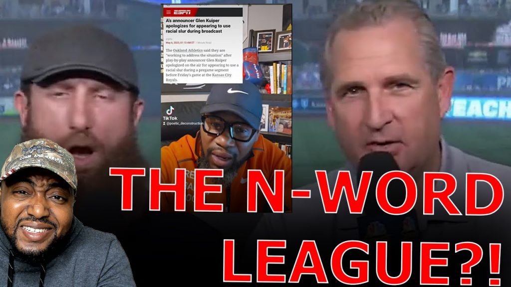 Oakland A’s DENOUNCE Announcer Glen Kuiper DROPPING Racial Slur ‘N Word’ During Live TV Broadcast!