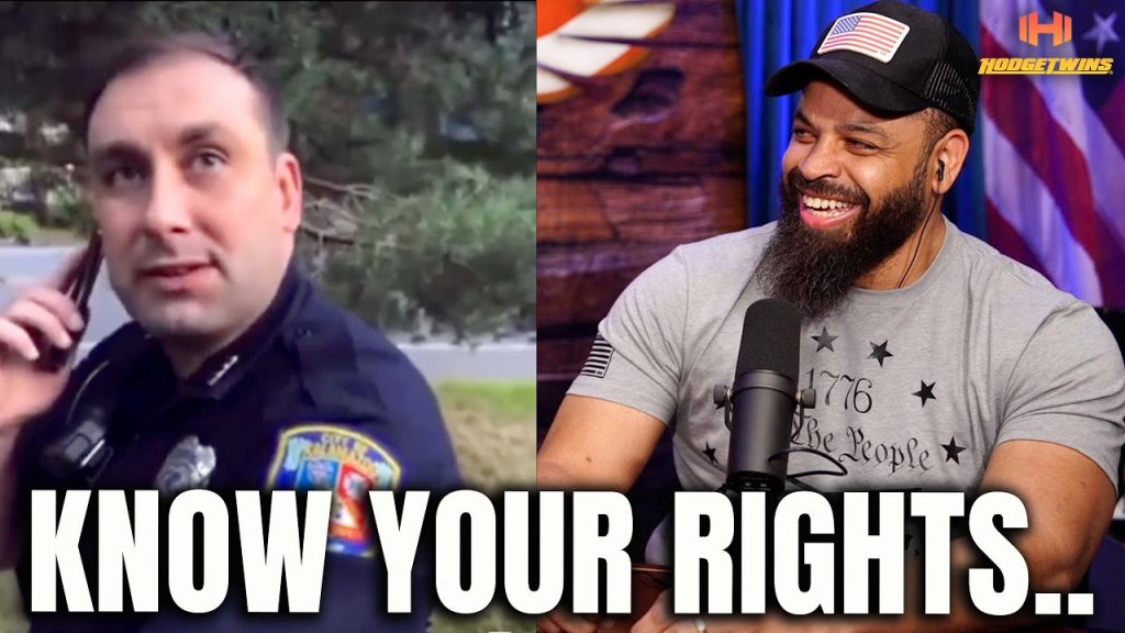 Black Guy Hilariously WINS Argument Against Cop