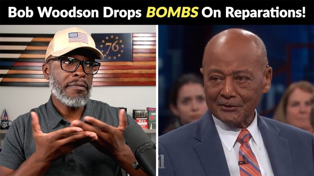 Black Civil Rights Activist Drops Bombs On Reparations!