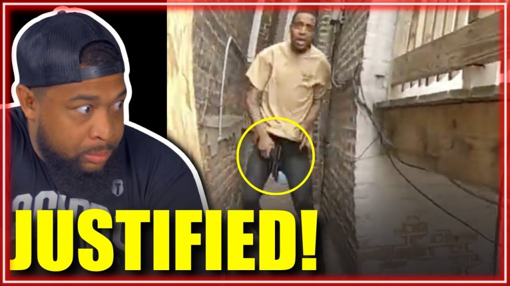 Suspect RUNS And COMES Back With Gun and GETS SHOT – Reginald Clay Jr FULL BREAKDOWN