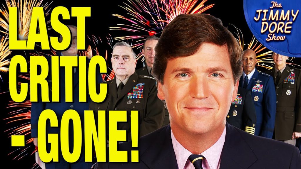 War Machine Thrilled To See Tucker Carlson Go