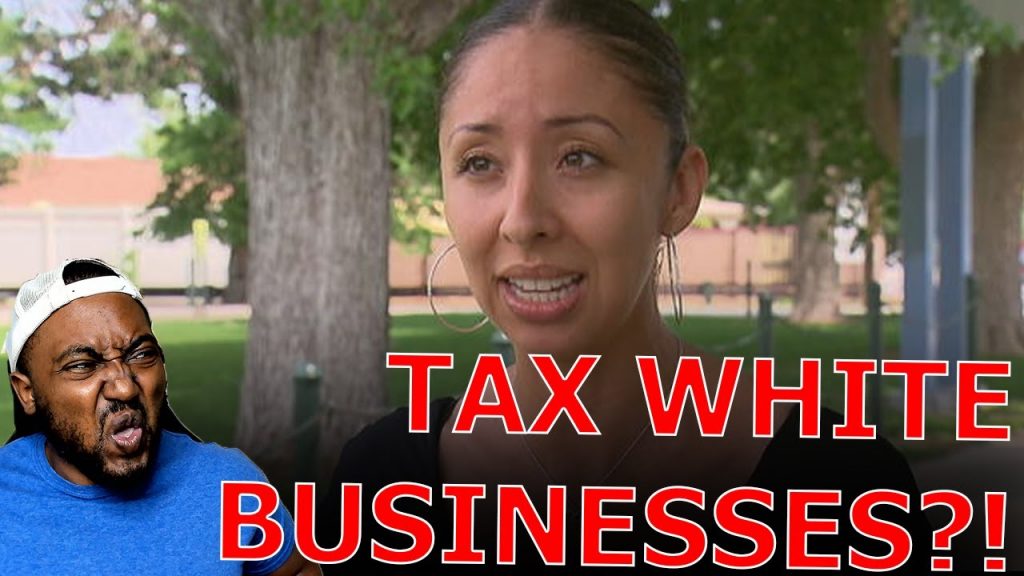 WOKE City Council Woman Calls For Taxing White Businesses To Fund Racial REPARATIONS