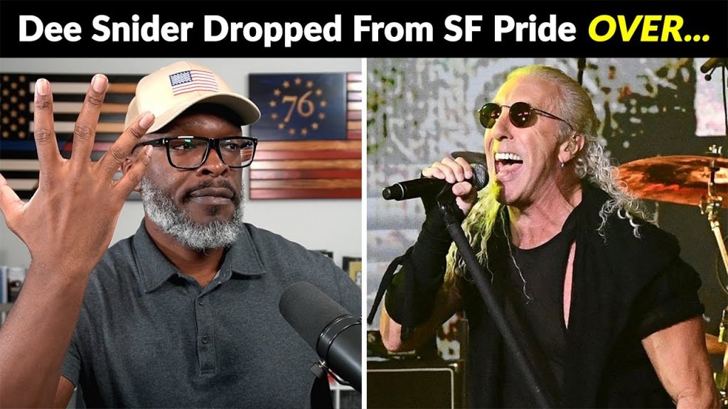 Rock Star Dee Snider DROPPED From SF Pride Event Over THIS Tweet!