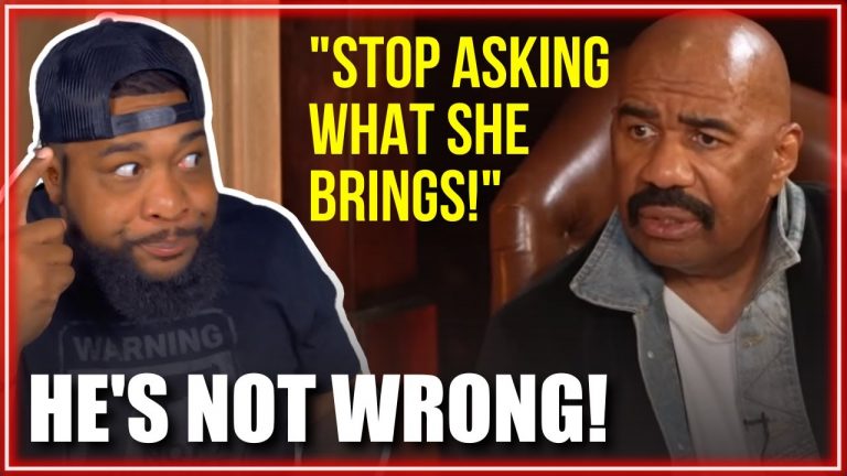 Steve Harvey GOES OFF On Red Pill Community