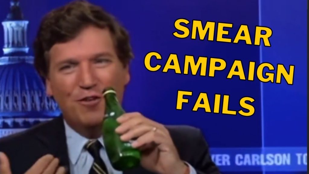 NEW Leaked Footage Reveals Tucker Carlson is a Normal Guy, Smear Campaign Fails