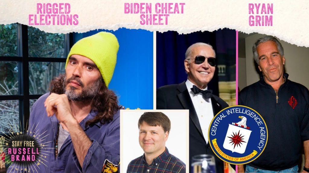 WAIT…BIDEN, CIA & EPSTEIN | This REVEALS Everything! – #119 – Stay Free With Russell Brand PREVIEW