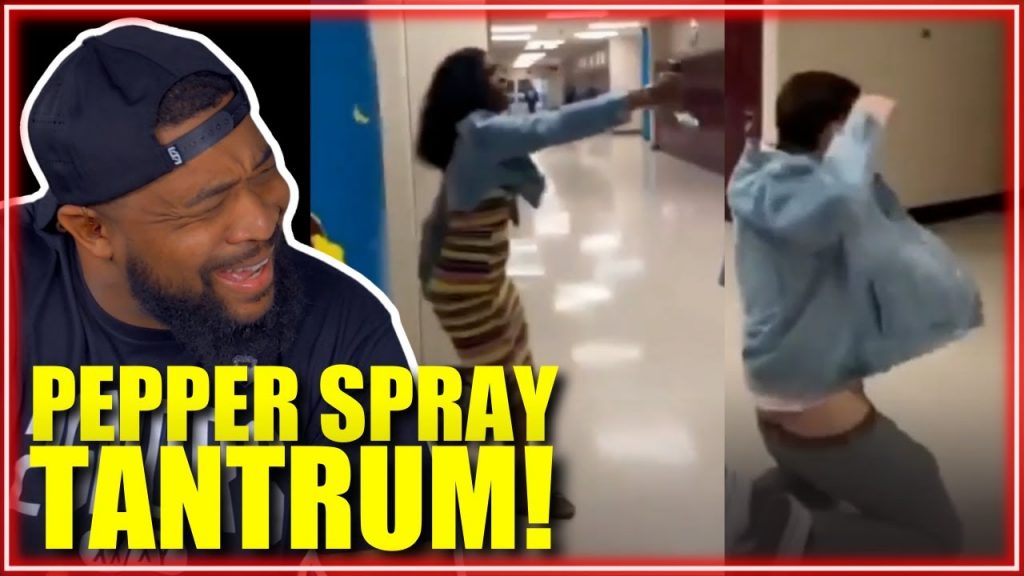 Black Student PEPPER SPRAYS Teacher Who Confiscated Phone for Cheating on Test