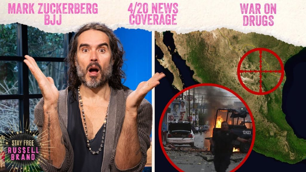 BOMB Mexico To End WHAT?! You Won’t Believe THIS! – #127 – Stay Free With Russell Brand PREVIEW