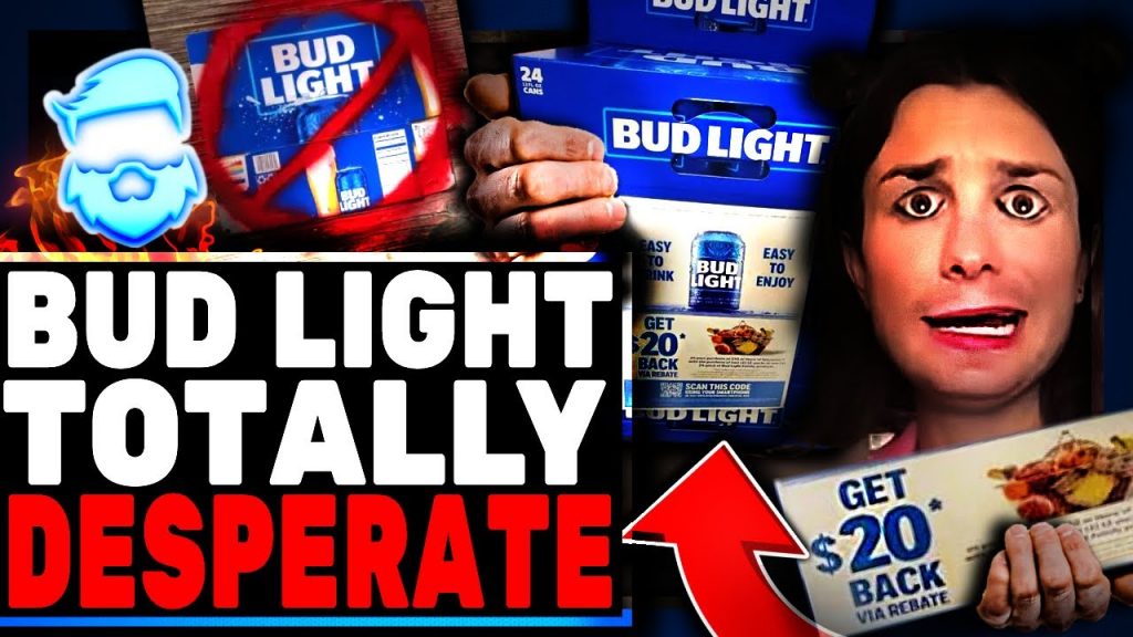 Bud Light PAYING Customers  To Buy A Case Of Their Beer After Dylan Mulvaney DESTROYED The Brand!