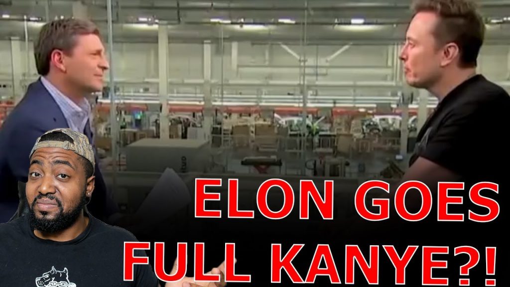 CNBC Reporter GOES SILENT As Elon Musk Goes FULL Kanye West On George Soros Causing ADL MELTDOWN!