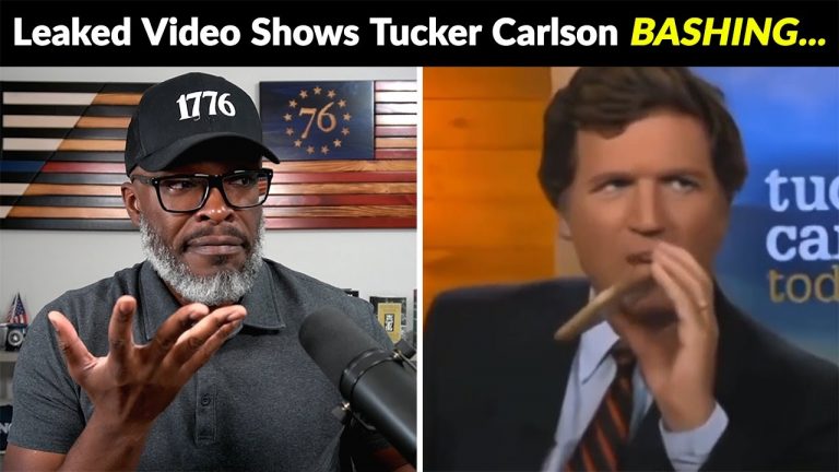 Who LEAKED Video Of Tucker Carlson Bashing Fox Nation?