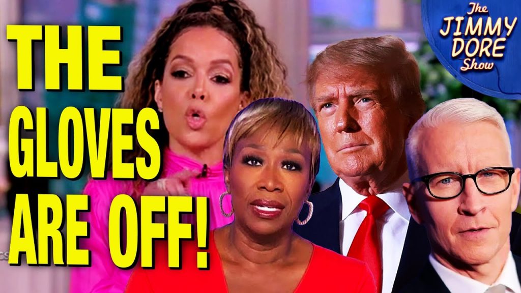 MSNBC & The View Hosts Attack Anderson Cooper Over Trump Town Hall!