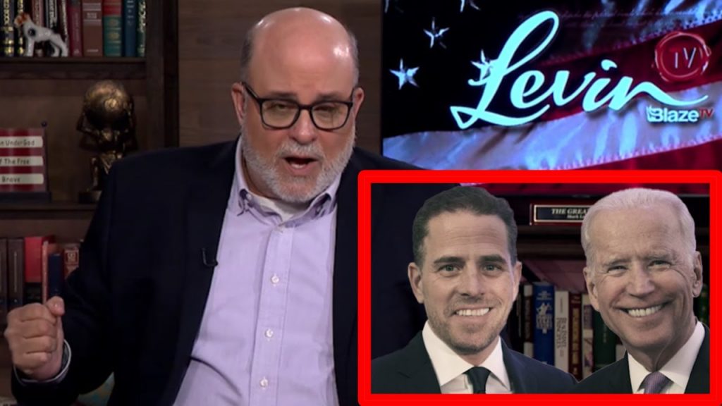 Mark Levin TORCHES the ‘Biden Crime Family’ and Calls for CRIMINAL Prosecutions