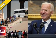 Biden LAUGHS off Border Crisis – Americans OUTRAGED