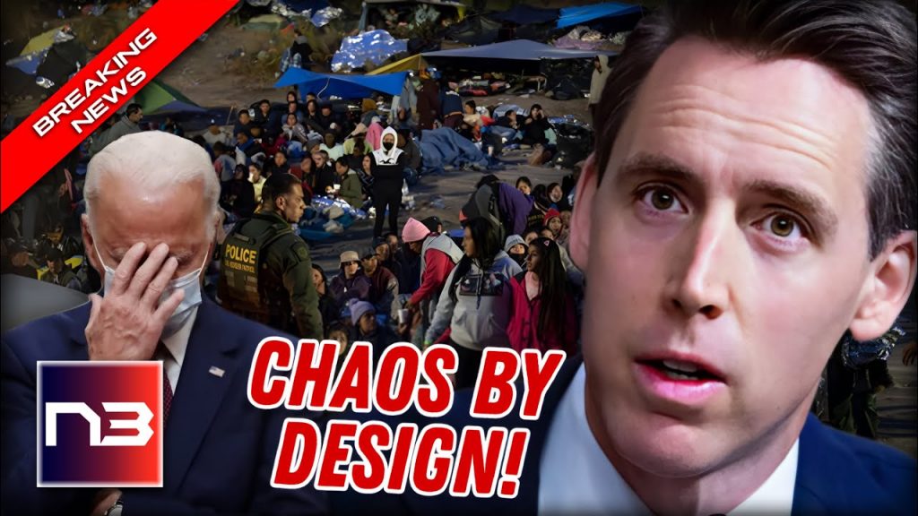 Chaos by Design: Hawley Unmasks the ‘Collapse Strategy’ The Biden Immigration Strategy