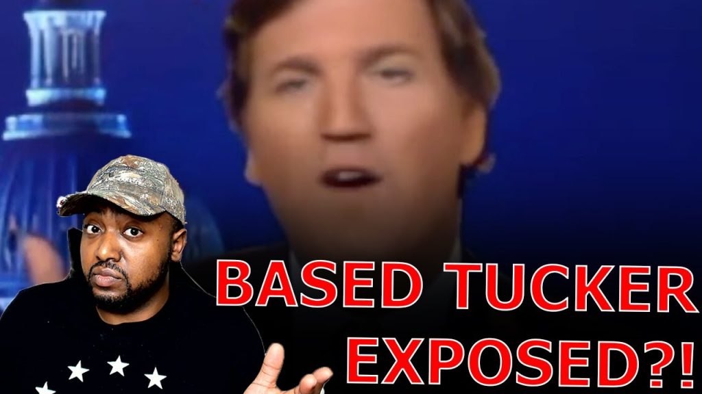 NEW LEAKS EXPOSE Tucker Carlson FLIPPING OFF Liberal Media & Locker Room Talk With Piers Morgan!