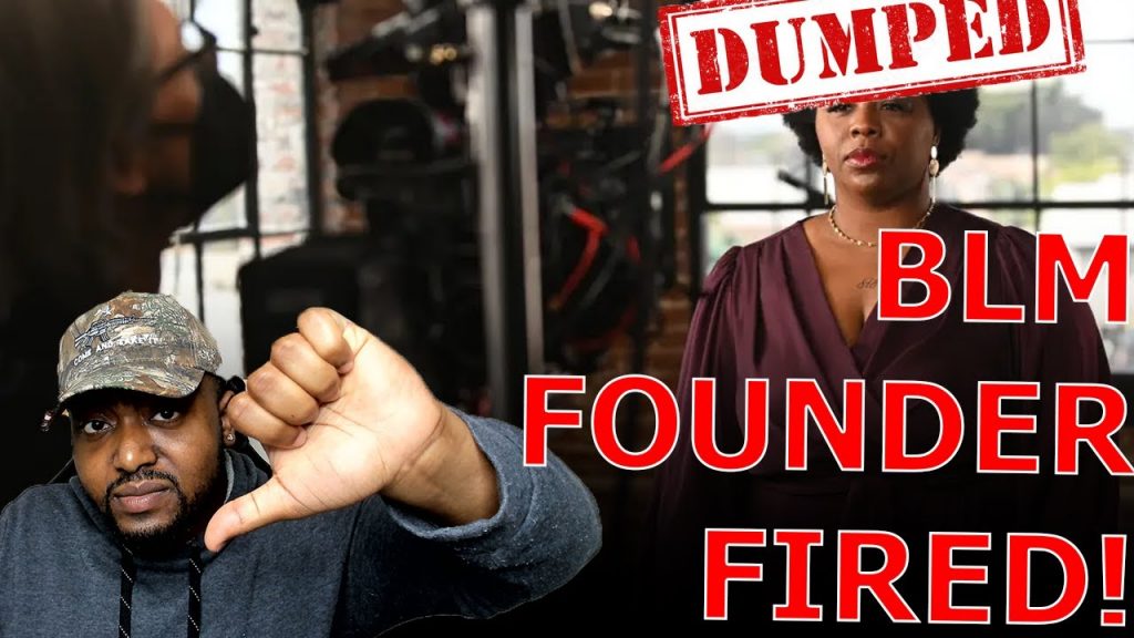 BLM Founder FIRED From TV Deal After Producing NOTHING As BLM Movement Continues To COLLAPSE!