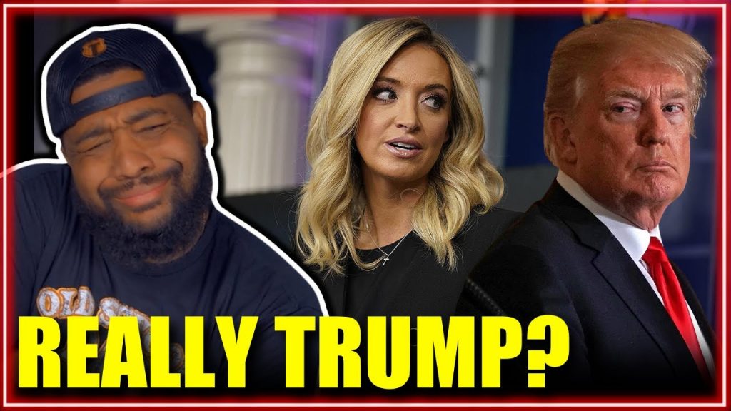 Trump ATTACKS Kayleigh Mcenany, HUGE MISTAKE