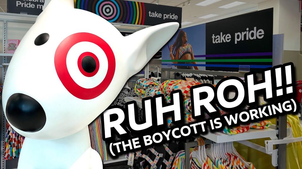 STAY ON TARGET, SHOPPERS!!