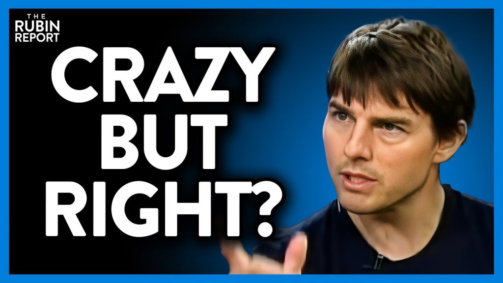 Rewatch Tom Cruise’s Controversial Clip Which Has a Whole New Meaning Now | DM CLIPS | Rubin Report