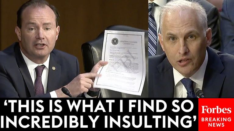 Mike Lee Laces Into Top FBI Official Over Agency’s ‘Affront To The Constitution’