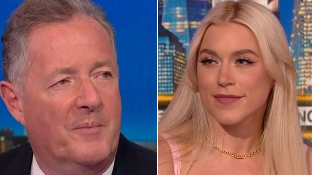 Piers Morgan vs Elle Brooke – “My Kids Can Cry In A Ferrari”