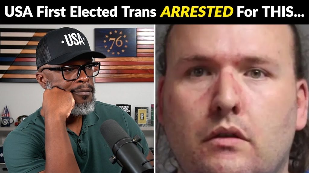 Nation’s First Elected Trans State Rep ARRESTED For The PREDICTABLE…