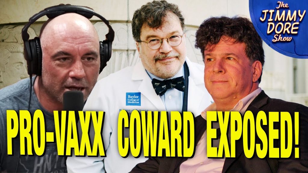 Eric Weinstein HUMILIATES Pro-Vaxx Doctor For Dodging Debate