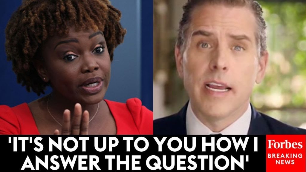 WATCH: Reporters Gang Up On Karine Jean-Pierre Over Hunter Biden Texts To Chinese Official