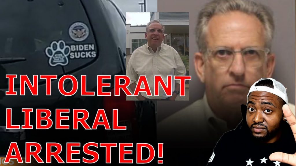 Democrat Senator ARRESTED & CRIES VICTIM After Keying A Man’s Car With ‘Biden Sucks’ Sticker On it!