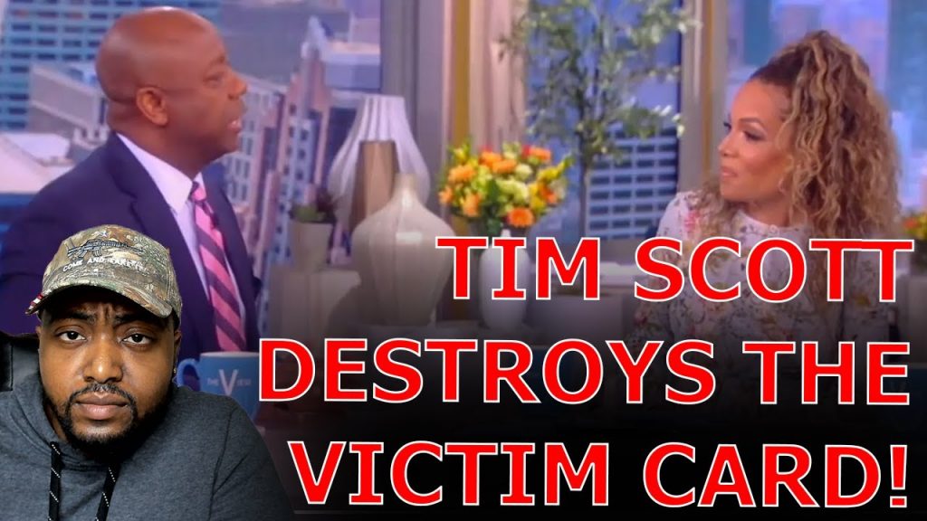 Tim Scott Dismantles Sunny Hostin Crying Victimhood And Racism As Reasons Black People Can’t Succeed