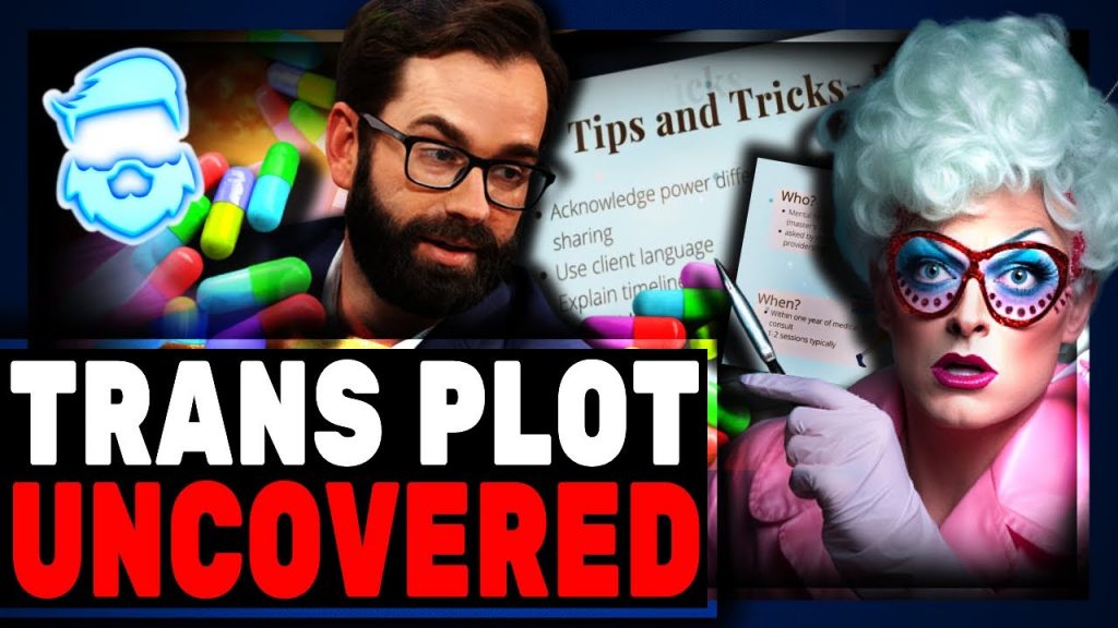 Matt Walsh BOMBSHELL Reveals Massive Trans SCAM!