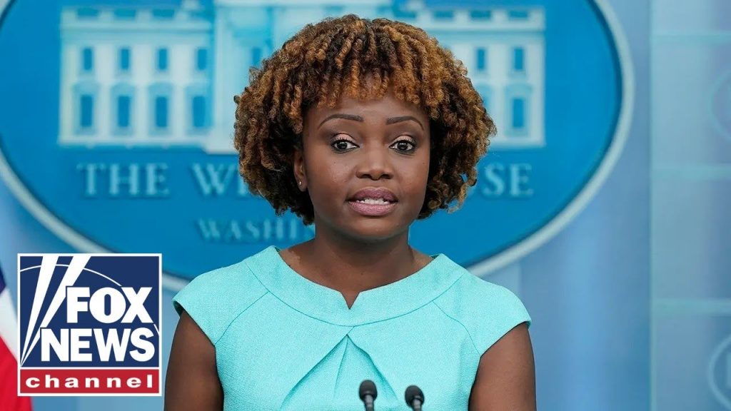 Karine Jean-Pierre ripped for ‘bizarre’ handling of WH cocaine story