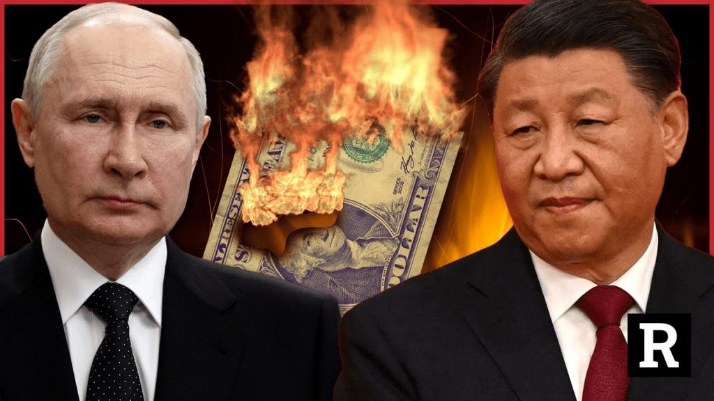 Oh SH*T, Putin and China just watched the US dig its own grave | Redacted with Clayton Morris