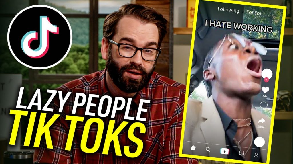 Matt Walsh Reacts To Lazy People On TikTok – Part Two