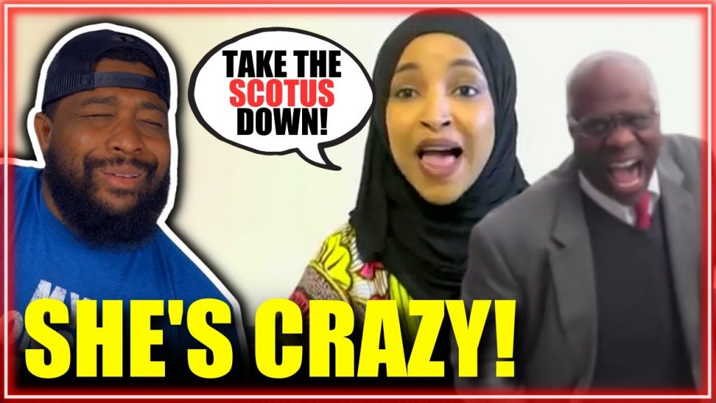 Ilhan Omar GOES ON DERANGED TIRADE Over SCOTUS Affirmative Action Ruling